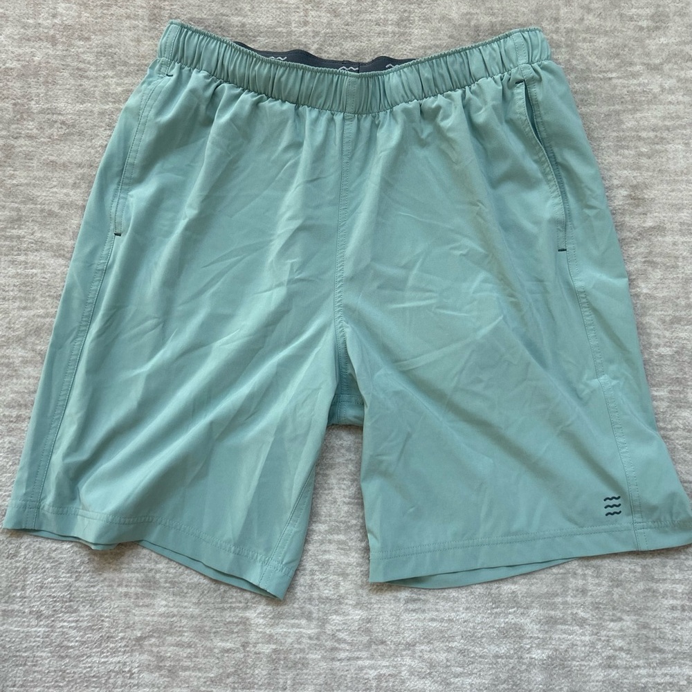Free Fly Athletic shorts size Medium. Color is Surf Spray